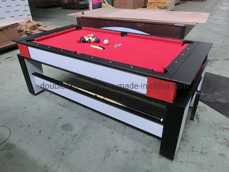 Flapping Billiard Table to Air Hockey Table for Sales