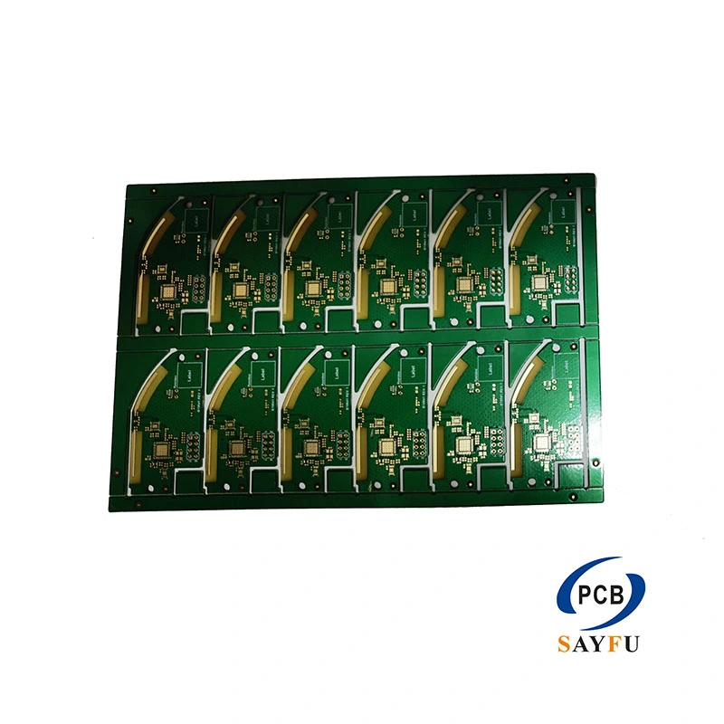 Custom Rigid Multi Layer Printed Circuit Board for Consumer Electronics Parts and PCBA Assembly