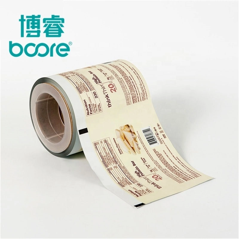 Food Grade Packaging Plastic Auto Packaging Roll Film Foil Film