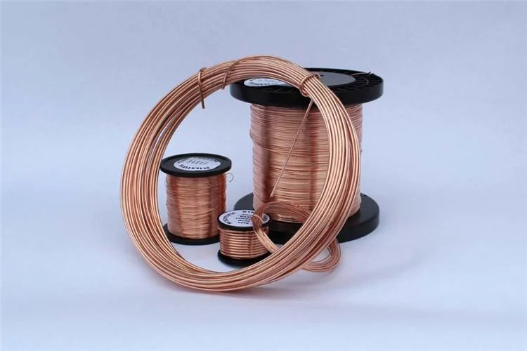 Factory Price Colored Winding Wire Swg 26 Enameled Round Copper Wires Swg 34 Enameled Copper Wire