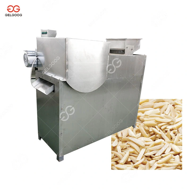 Lfm Automatic Almond Pistachio Strip Cutting Machine Peanut Stripping Machine