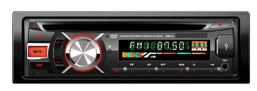 مشغل فيديو السيارة MP3 لمشغل MP3 للسيارة مع Bluetooth وUSB وAux وراديو FM