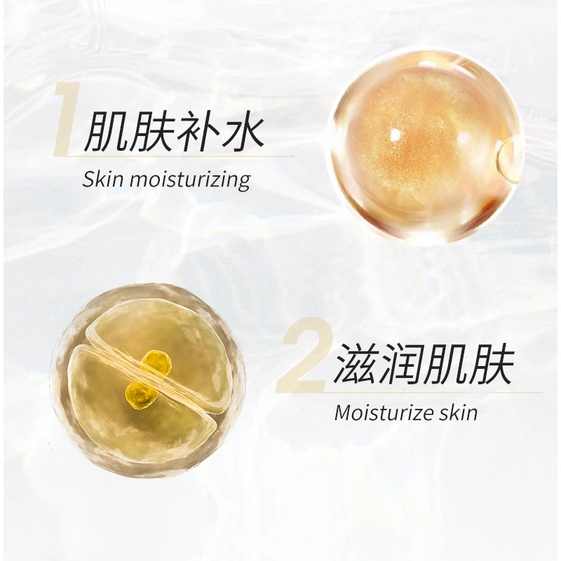 Natural cuidados da pele Whitening Moisturizing Hyaluronic Collagen Acid Mascarillas Plant Máscara de Folha facial de fruta