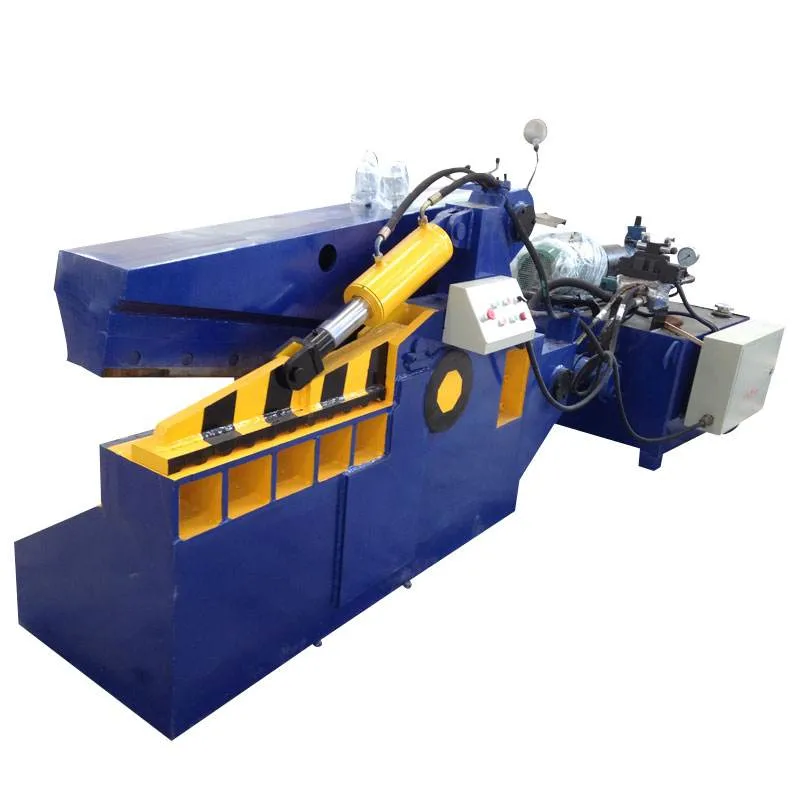 High quality/High cost performance  Hydraulic Recycling Heavy Duty Scrap Metal Aluminum Steel Iron Plate Recycling Shearing Machine Alligator Cutting Shear