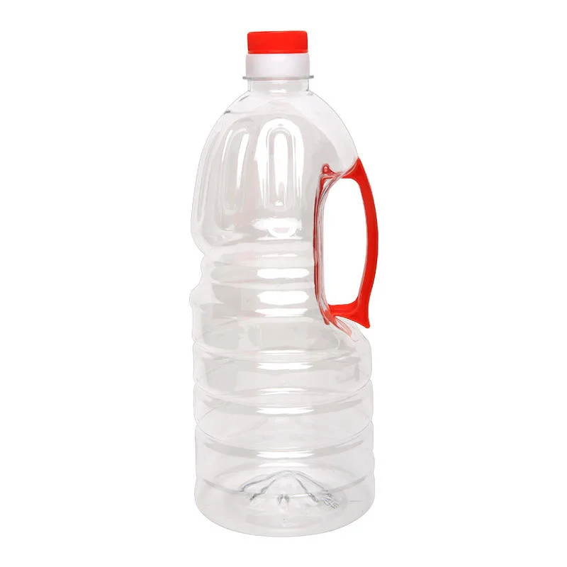 Durable Empty Clear Cooking Oil Bottle Plastic Packing Container