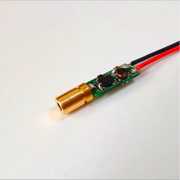 Mini Size 450nm 5MW Blue DOT Laser Diode Module for Toy Gun