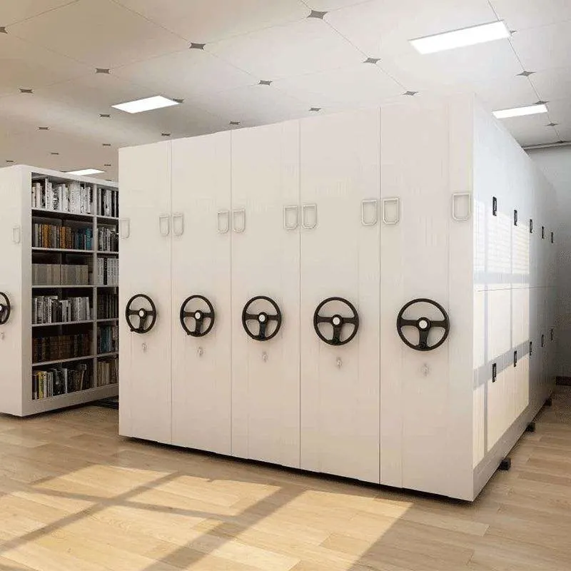 Móvil duradera libro compactador utiliza Almacenamiento Estanterías Biblioteca