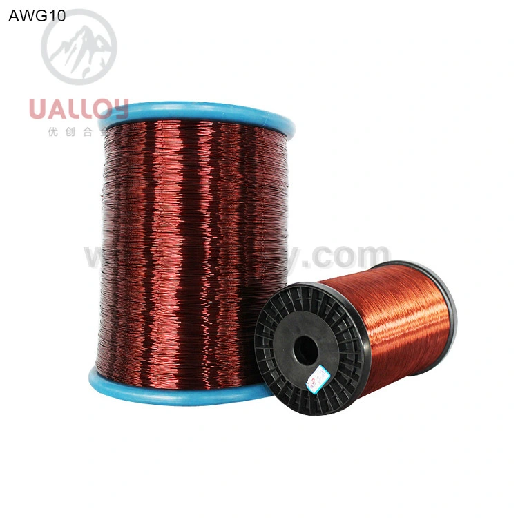 Polyester Enameled Resistance Wire 0.08mm to 0.15mm for Resistance Element