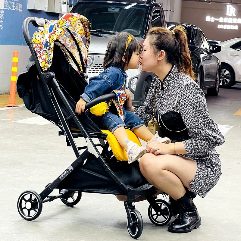 Neue Mode Großhandel Billig 2022 Neue Luxus-Reise-System Baby Kinderwagen