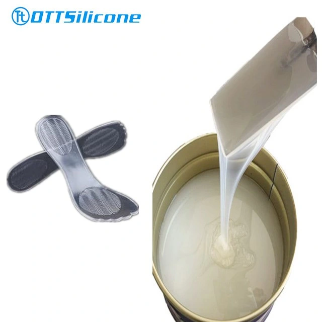 High Heel Insole Liquid RTV2 Silikon Silicon Silicone Rubber