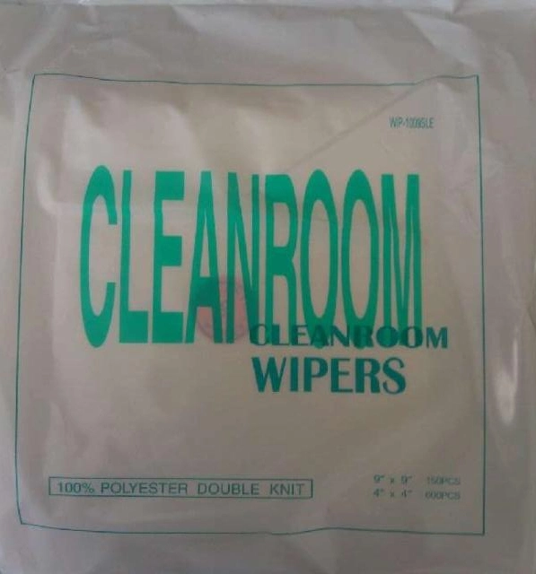 Ln-160b1209d Clean Room Polyester Wiper 100% Polyester Size 9*9