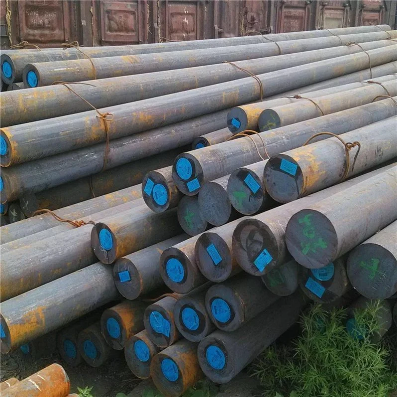 AISI 4140 1020 1045 Cold Drawn Structure Mild Carbon/Alloy Forged Hot Sale Carbon Steel C45 1045 S45c Steel Round Bar for Sale