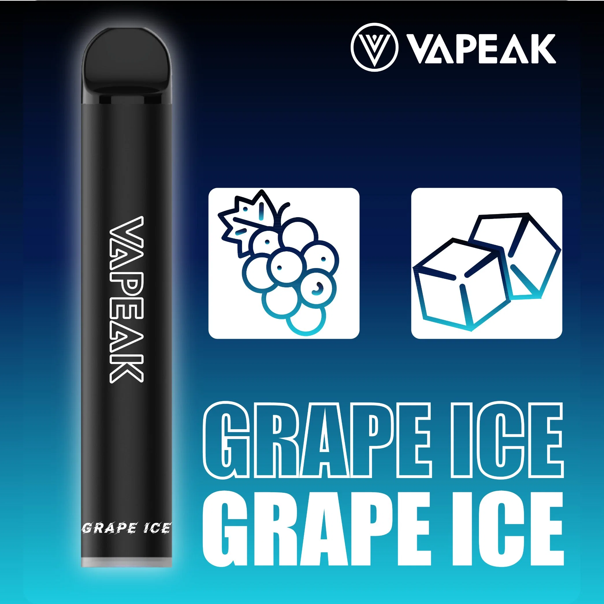 Vape e (1) descartável Vape e (2), Vape e (2), Vape e (2 2000), Vape e Hook Caneta