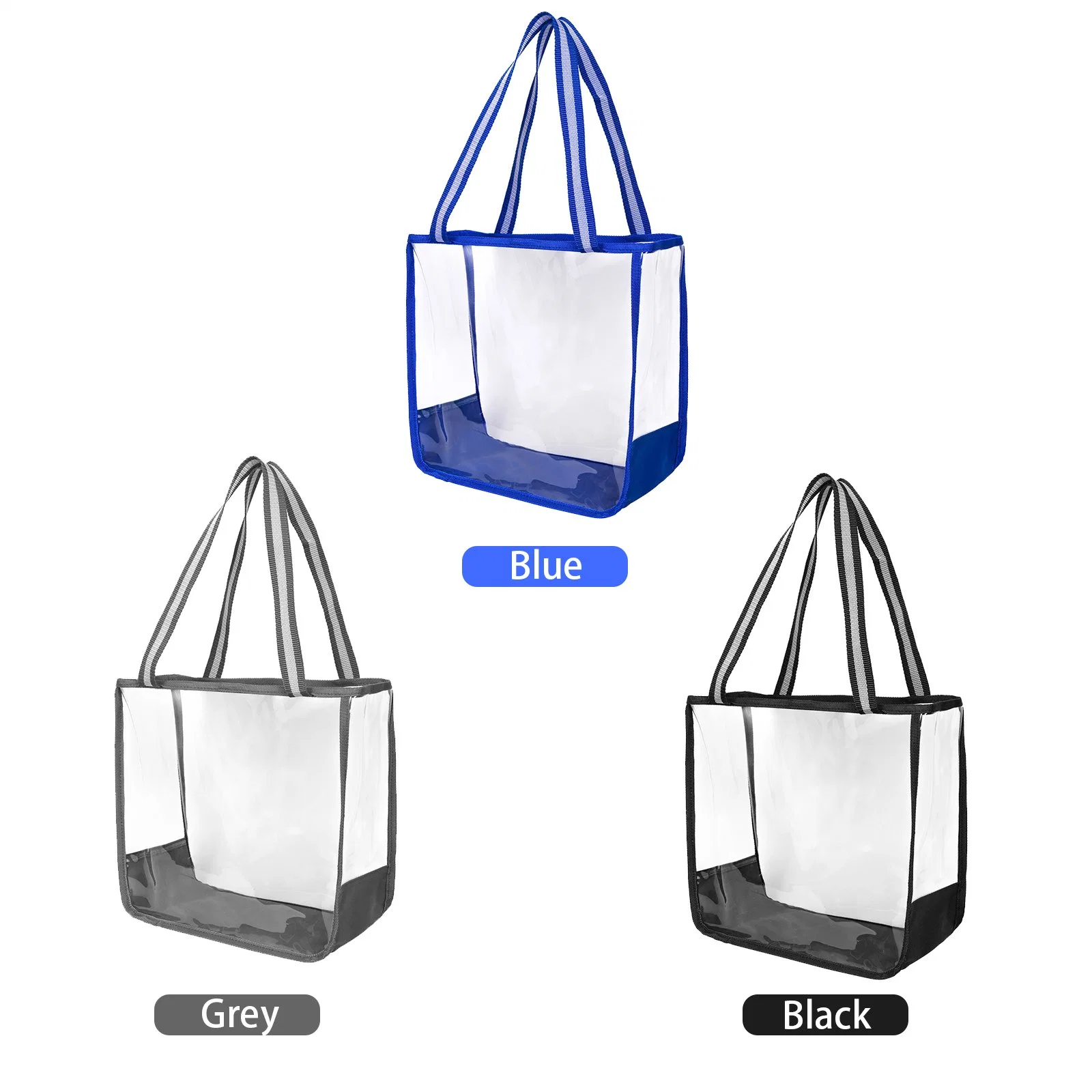 Прозрачный женская сумка из ПВХ прозрачные подарочный пакет одежды Bag сувенирной упаковки пакет пластиковый пакет Сувениры косметический мешок
