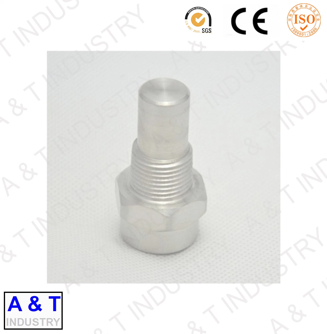 Customize Forged Technics Precision CNC Parts for Temperature Control Connector Fittings