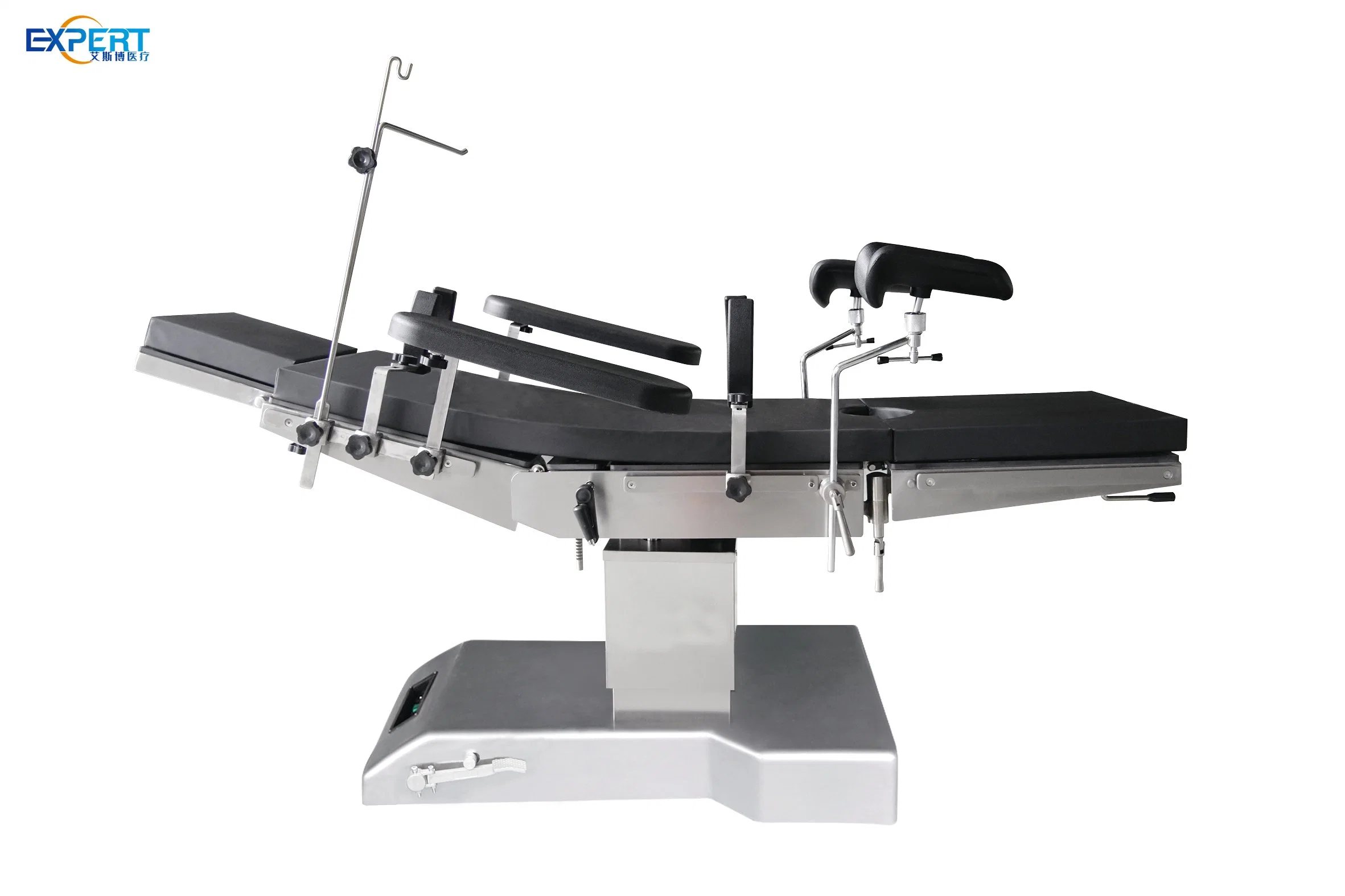 Cheap Price Hospital Electric C-Arm Compatible Surgical Operating Table Operation Theater Bed for General Surgery