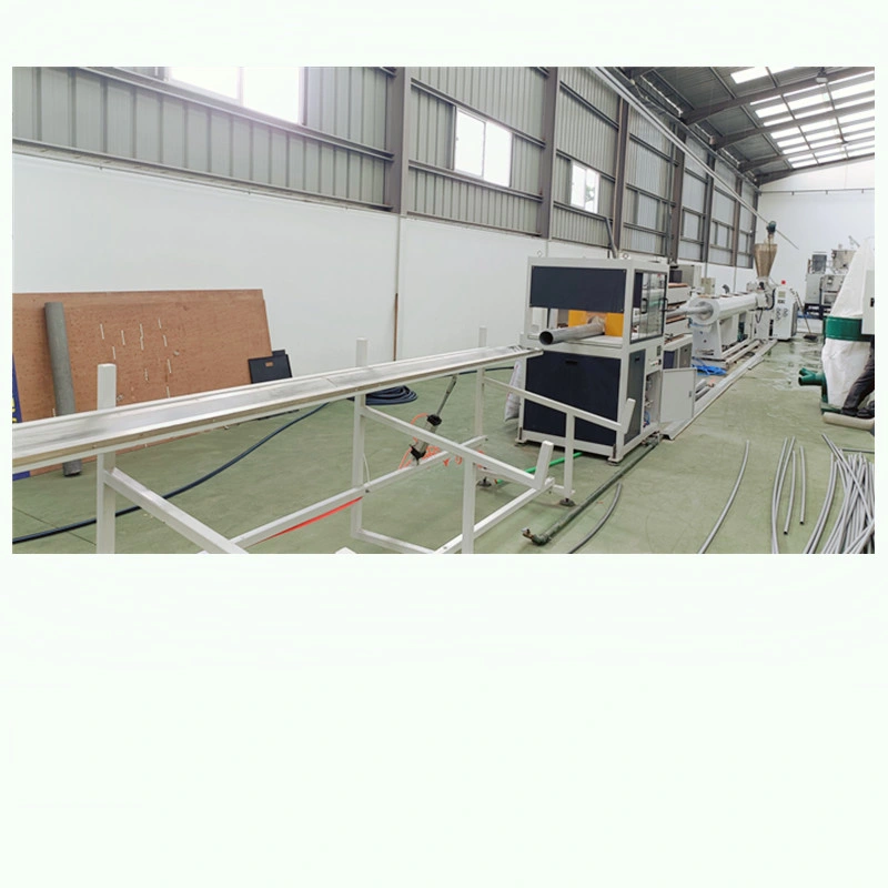 PVC Drain-Pipe Making Machine Plastic PVC Pipe Extrusion Line Plastic PVC Extruder Machine Pipe