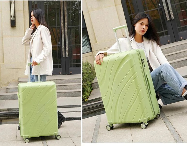 Factory Wholesale/Supplier Suitcase Bags Waterproof Unbreakable PP Luggage Sets for Promotion