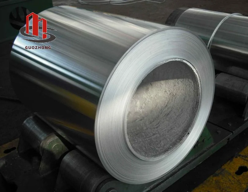 High Strength PVC Film Aluminium Coil for Construction