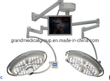 Medical LED500 700 Shadowless Operation Lamp with Camera Sysytem Single Double Head Ceiling Mounted Medical Lingt