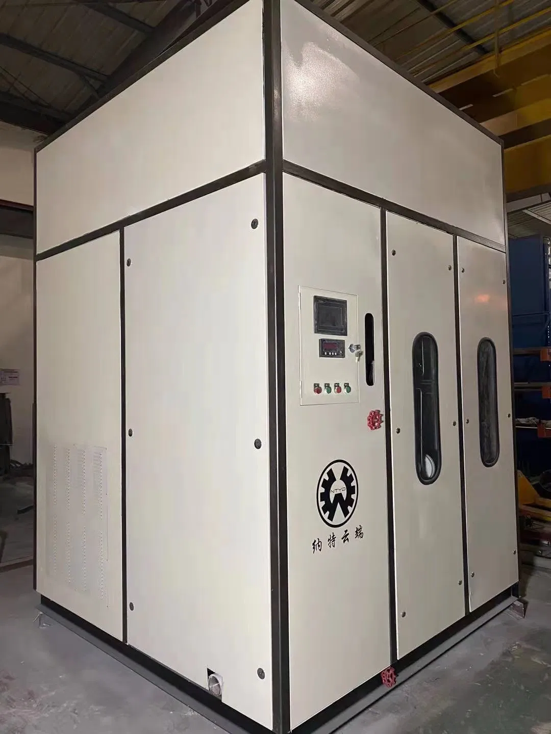 2500mm*1900mm*2500mm 65nm3 Nate Cloud Wooden Packing China Psa Nitrogen Generator