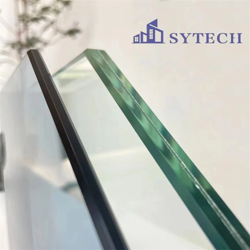 Clear Color Tempered/Toughen Laminated Glass for Building/ Furniture /Railing Fence Curtain Wall Shower Room