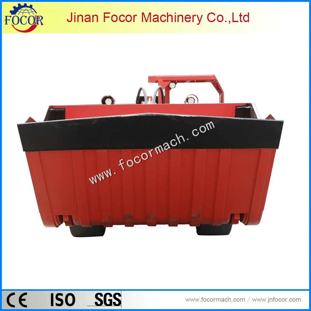 Fkwj-4 LHD Loader with 4cbm Bucket Capacity