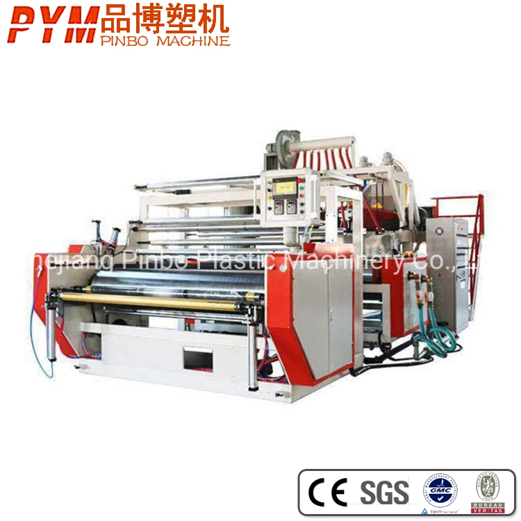 Pym 2-5 Layers LDPE/LLDPE Plastic Jumbo Roll Cling Film Stretch Film Making Machine Extrusion Line Plant