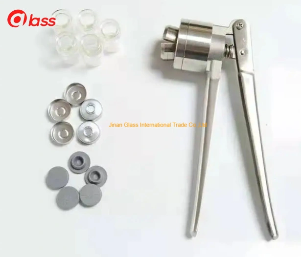 Manual Glass Vial Crimper Machine Hand Tools