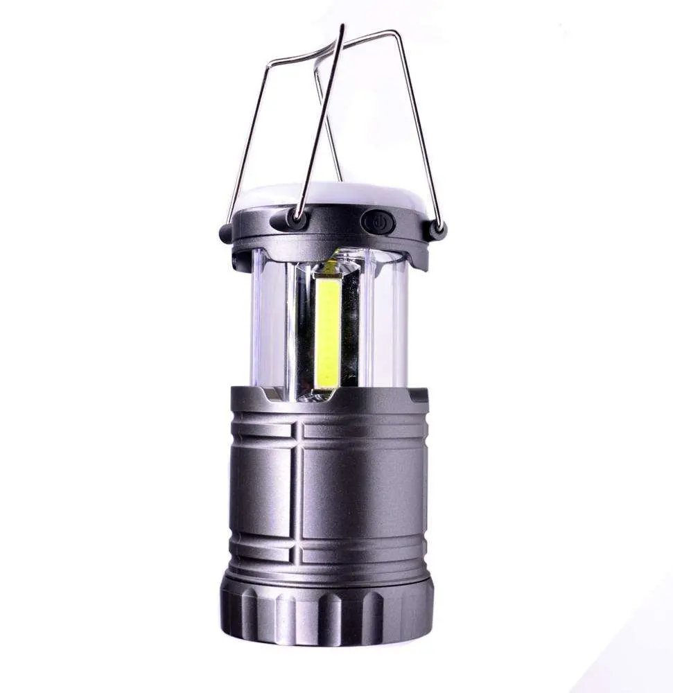 Fishing Rod Emergency 3xaa Battery COB SMD LED Camping Inspection Lamp Light