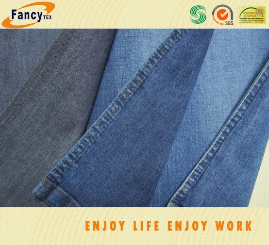 High quality/High cost performance  Stretch Denim Fabric for Jeans Garment