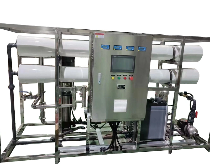 Large Scale Commercial Extrapurification Water Treatment Syssem 8040 RO