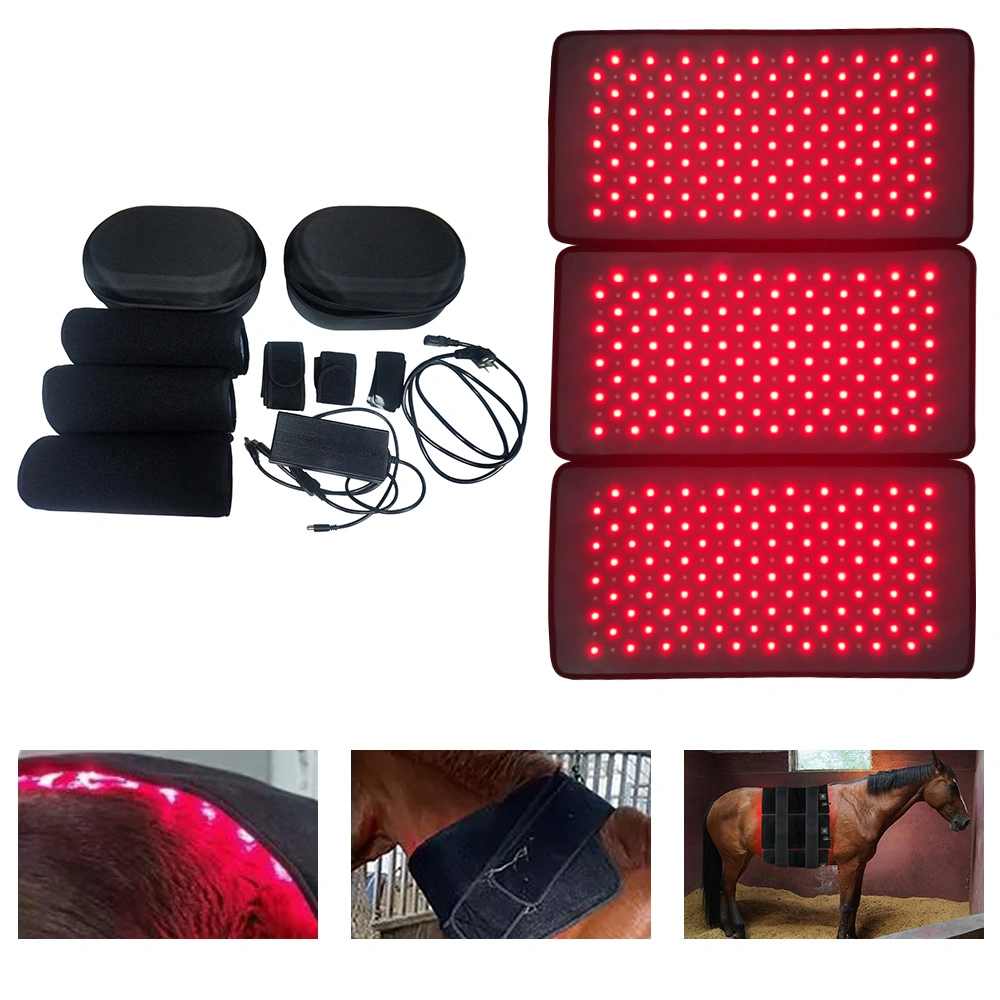 600 lampes haute puissance 3 en 1 utilisation en boîtier complet COUSSIN thérapeutique À LED rouge