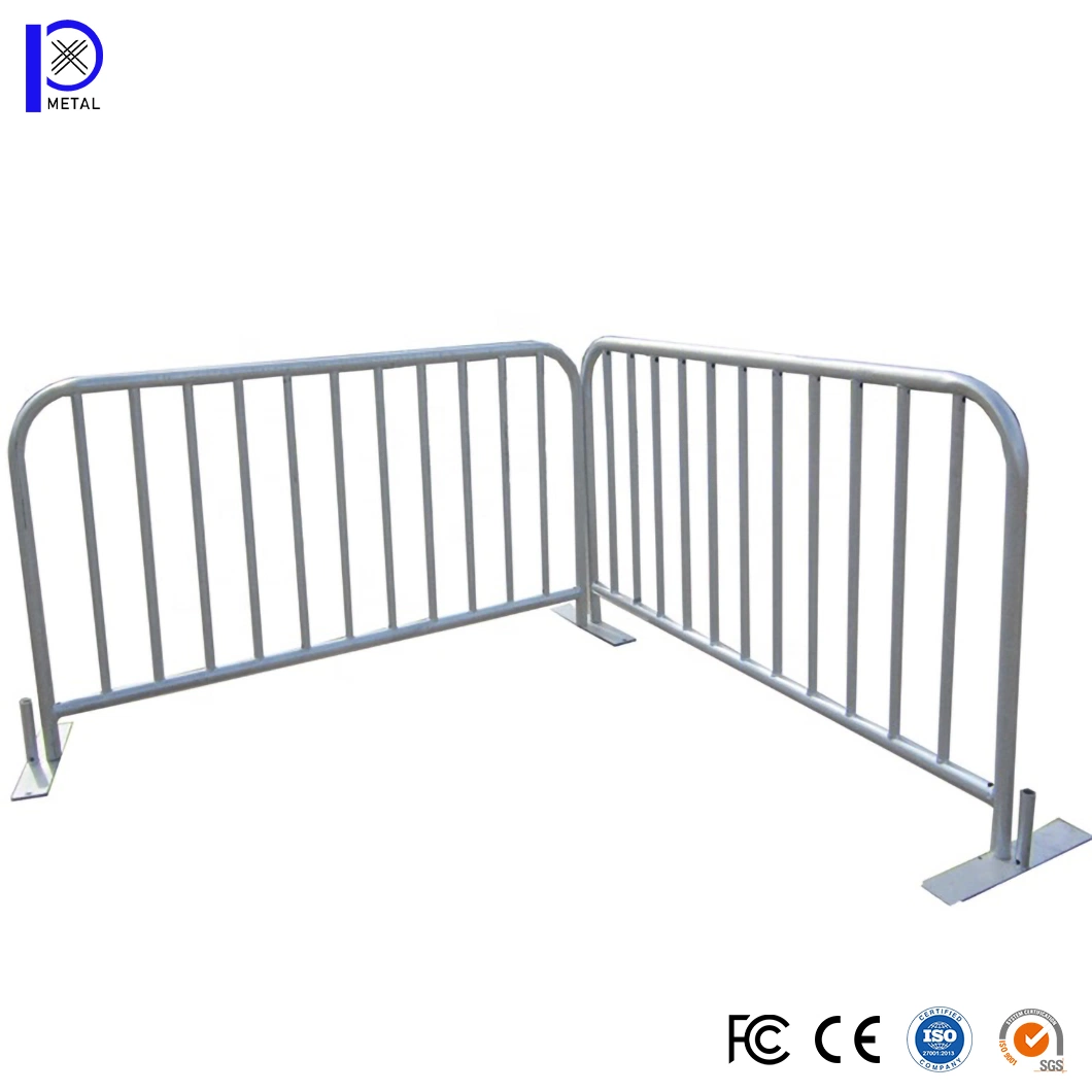 Pengxian American Temporary Fence Panels China Temporary Electric Fence Gate Wholesale/Supplierrs 2.5m Length Event Site Temporary Fence Panel