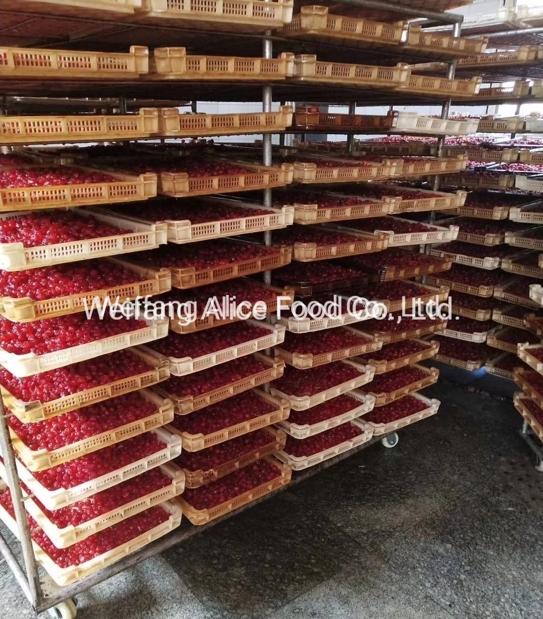 Kosher Sweet Taste Dried Fruits Price Dried Cherry Without Pit