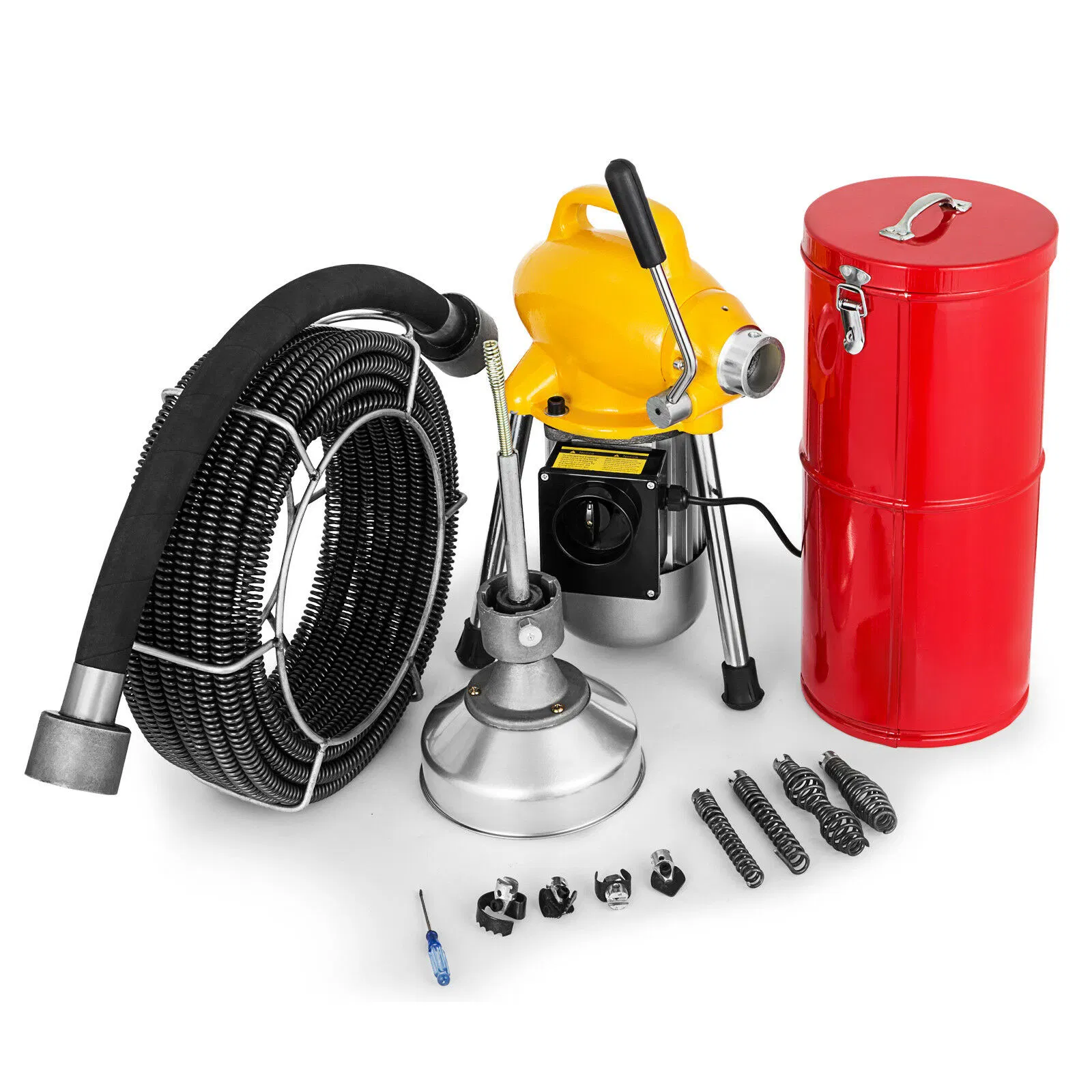 High Pressure Cold Water Drain Cleaning Machine with 8 Augers in Hot Sale