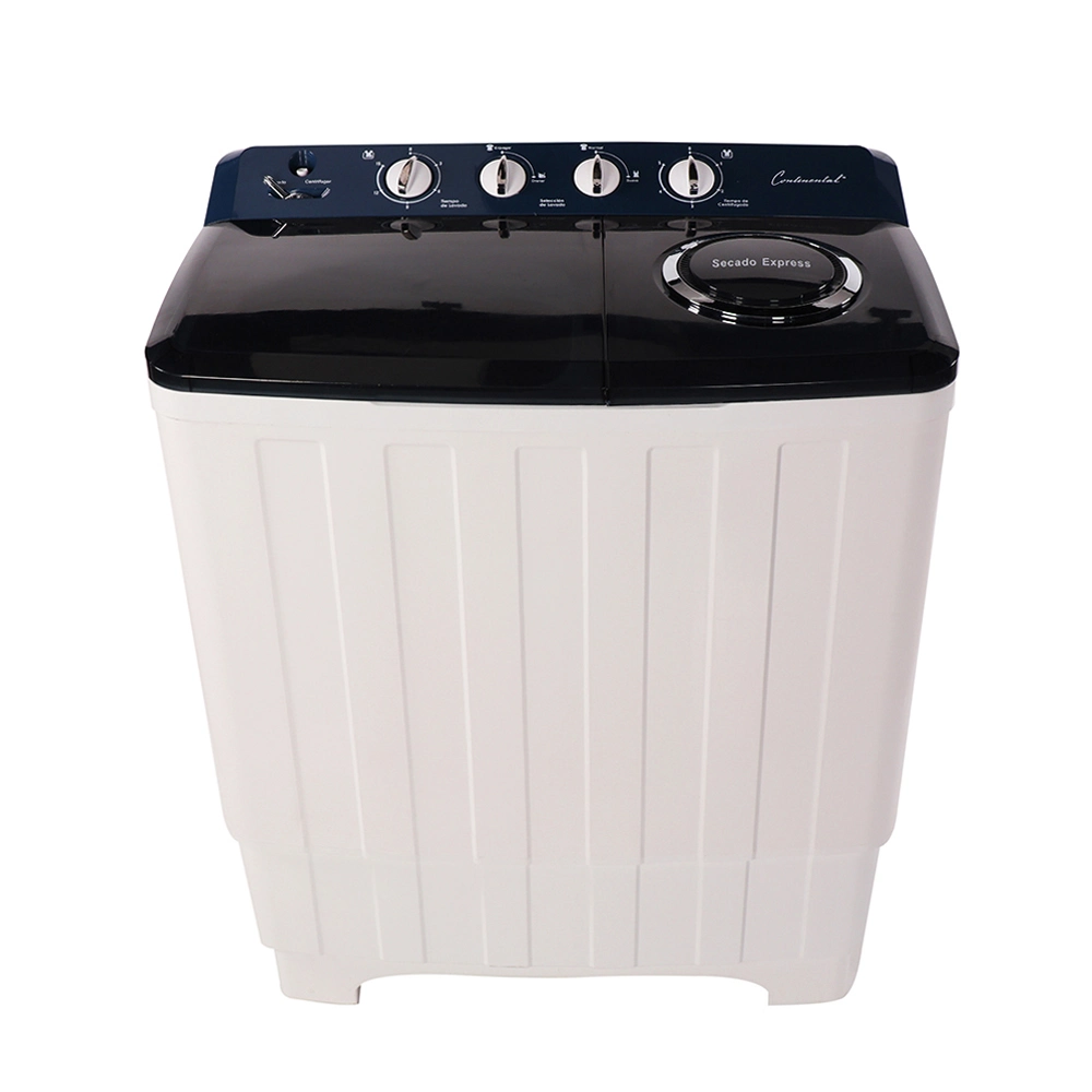 Tube simple portable de haute qualité semi Auto Matic Twin Lave-linge avec baignoire