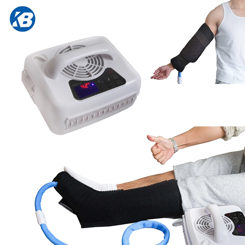 Almofada de joelho Água Fria Máquina de Terapia Ombro Pack de gelo Continuous Crioterapia Device