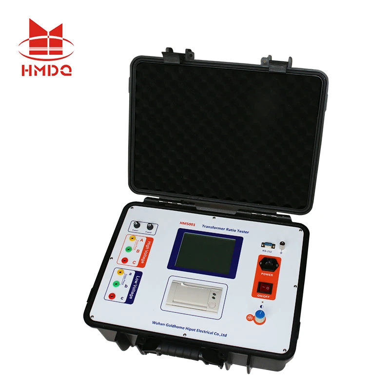 Hmdq Automatic Transformer&#160; Turns&#160; Ratio&#160; Meter TTR Power Transformer&#160; Test&#160; Instrument