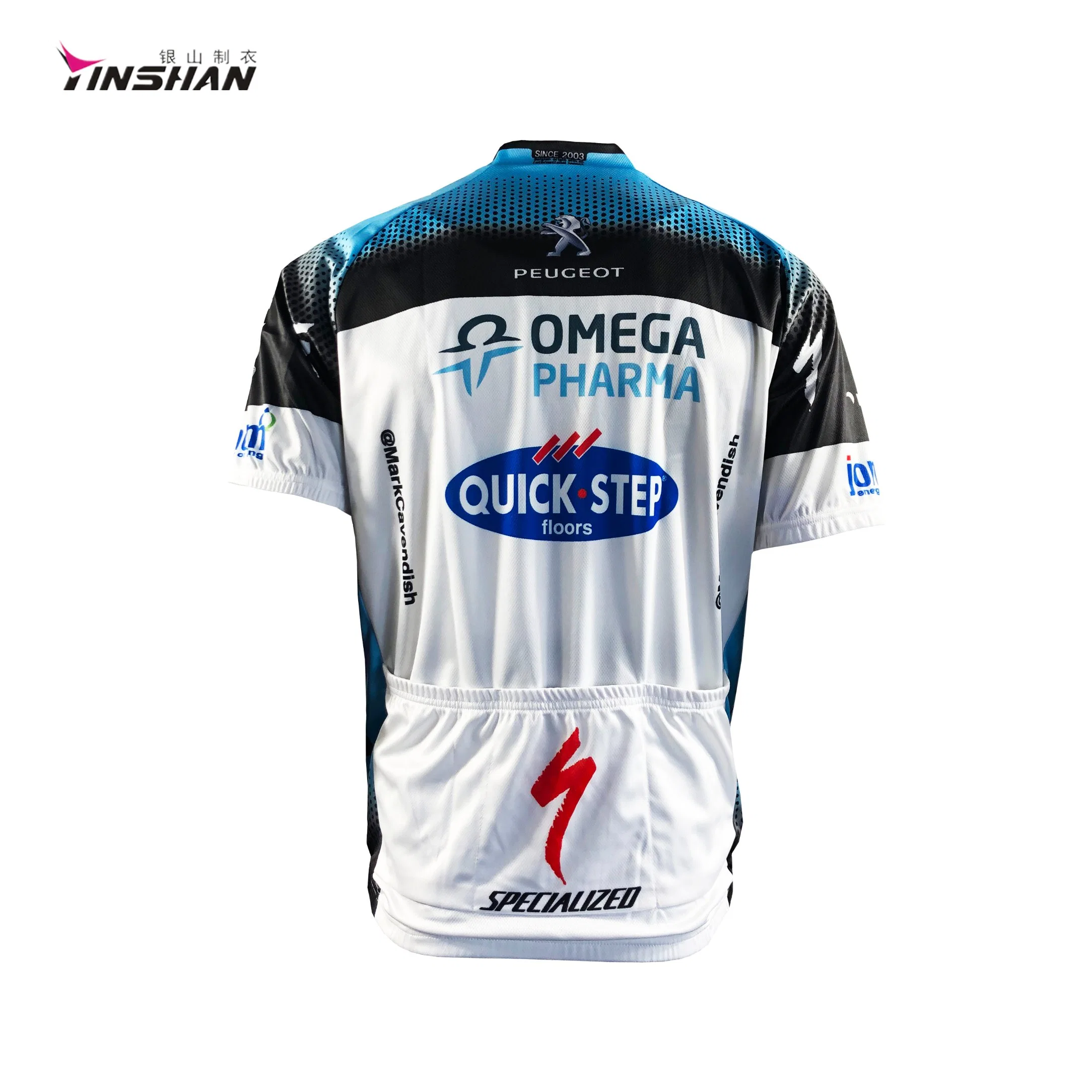 Custom Sublimation Radfahren Jersey Rennshirts F1 Polo