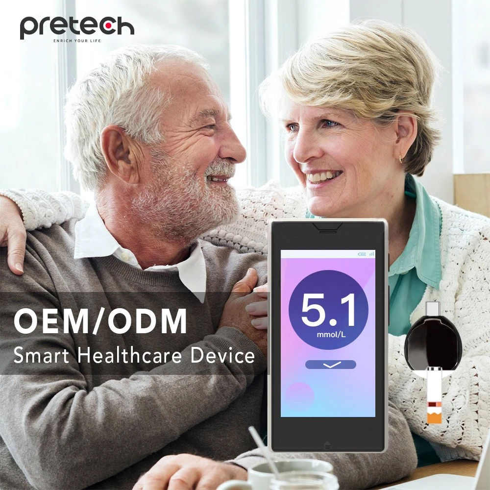 Dispositivo de saúde Smart Phone Android Market 3 polegadas de ecrã táctil Phone 2 portas USB ODM Telefone móvel