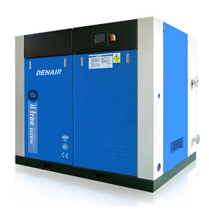 Air End For Highly Energy Efficient Oil Free Screw Compressor