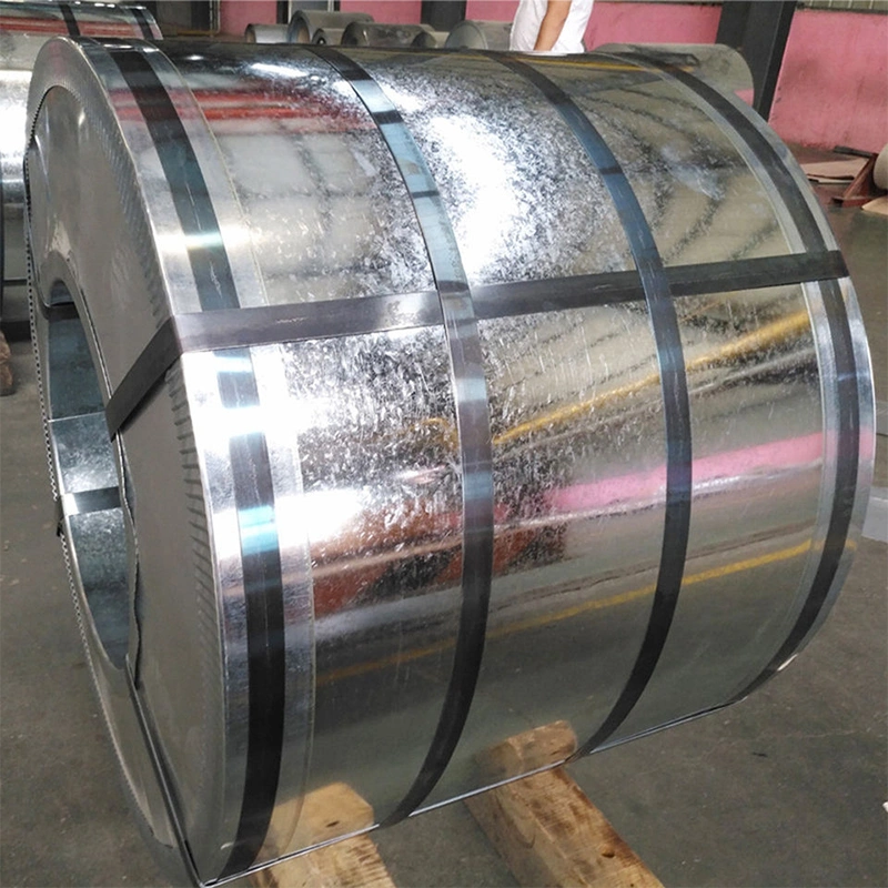 Factory Supply SPCC Dx51 Cold Rolled/Hot Dipped Galvanized Steel Coil/Sheet/Strip 0.4mm to 2.5mm Thickness