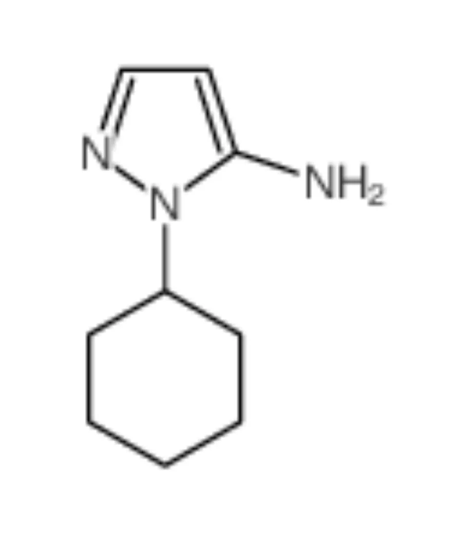 La certificación ISO el material de referencia 1-Cyclohexyl-1H-Pyrazol-5-amina Grado de pureza del 99% Nº CAS 3528-50-5