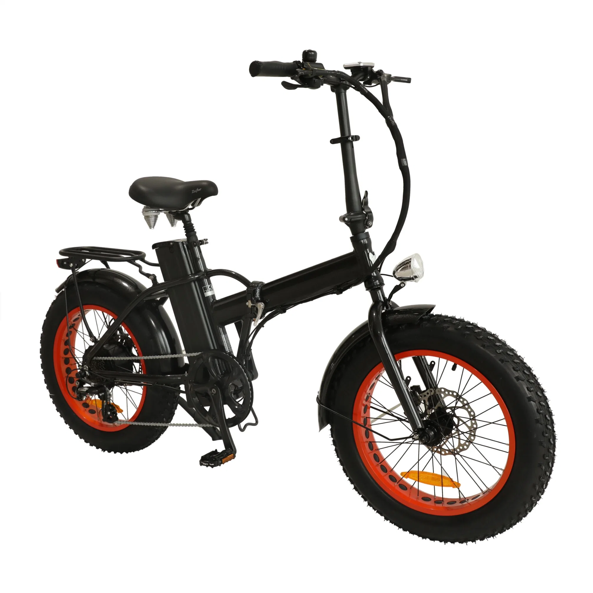 En15194 250W Hydraulic Fat Tire Ebike Folding Electric Beach Scooter