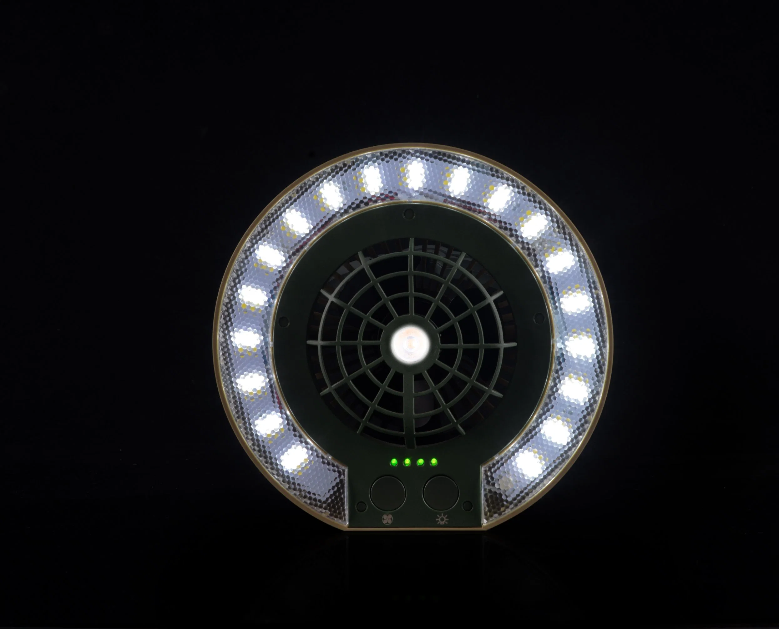 Tierra Salvaje LED Portátil Ventilador Camping carpa de la luz de la luz R