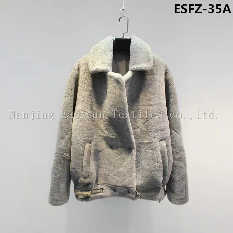 Fur and Leather Garment Esfz-37A