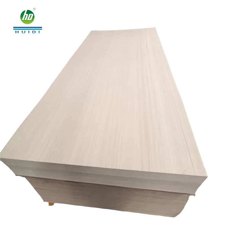 Melamine Faced Natural Veneer Furniture Hardwood Marine Wood Laminated Veneer Melamine Board