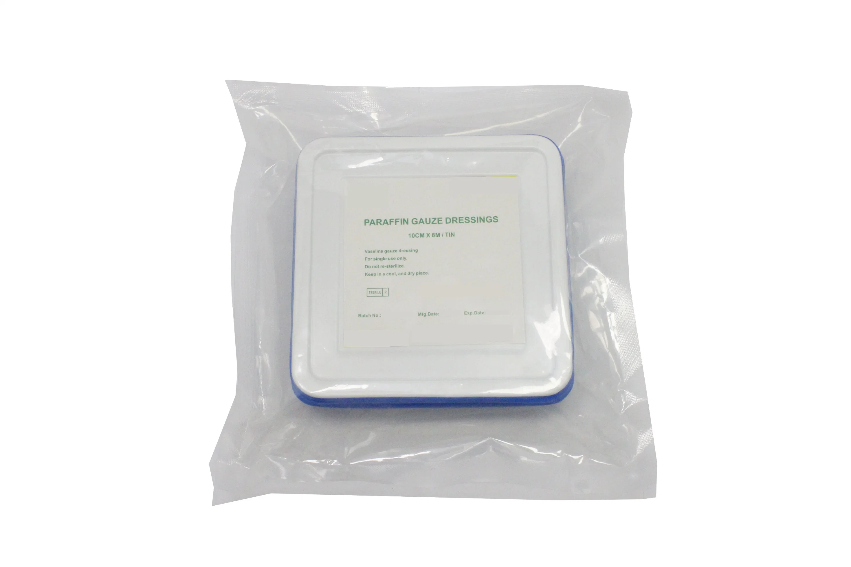 Paraffin Gauze Dressings, ISO/CE Certificate