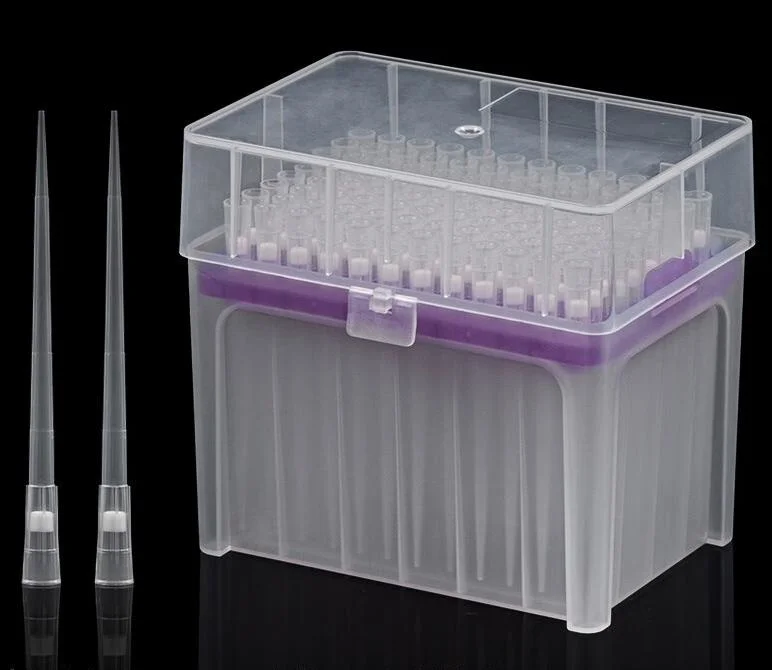 Laboratory Automatic Multi Channel Pipette with Pipette Tips